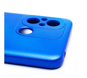 Чехол-накладка Activ Full Original Design для "Xiaomi Poco C55/Redmi 12C" (dark blue) (216945)#2099625