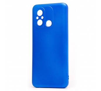 Чехол-накладка Activ Full Original Design для "Xiaomi Poco C55/Redmi 12C" (dark blue) (216945)#2099627