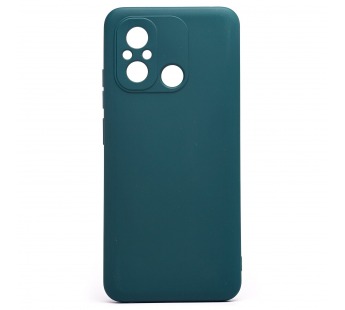 Чехол-накладка Activ Full Original Design для "Xiaomi Poco C55/Redmi 12C" (dark green) (216946)#1884841