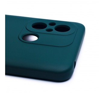 Чехол-накладка Activ Full Original Design для "Xiaomi Poco C55/Redmi 12C" (dark green) (216946)#2099622