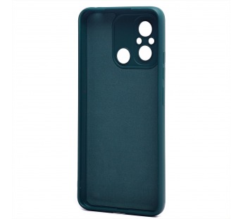 Чехол-накладка Activ Full Original Design для "Xiaomi Poco C55/Redmi 12C" (dark green) (216946)#2099623