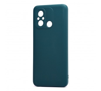 Чехол-накладка Activ Full Original Design для "Xiaomi Poco C55/Redmi 12C" (dark green) (216946)#2099624
