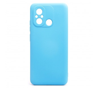 Чехол-накладка Activ Full Original Design для "Xiaomi Poco C55/Redmi 12C" (light blue) (216949)#1884864