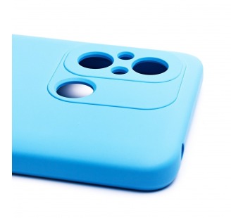 Чехол-накладка Activ Full Original Design для "Xiaomi Poco C55/Redmi 12C" (light blue) (216949)#2099619