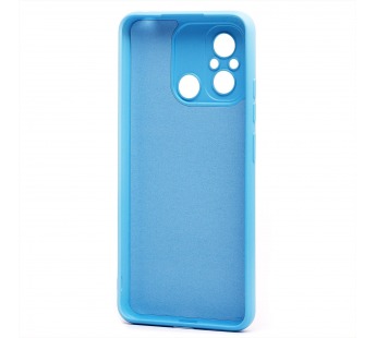 Чехол-накладка Activ Full Original Design для "Xiaomi Poco C55/Redmi 12C" (light blue) (216949)#2099620