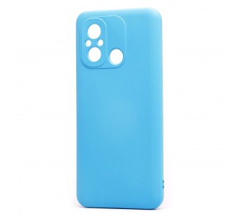 Чехол-накладка Activ Full Original Design для "Xiaomi Poco C55/Redmi 12C" (light blue) (216949)#2099621