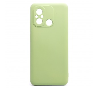 Чехол-накладка Activ Full Original Design для "Xiaomi Poco C55/Redmi 12C" (light green) (216951)#1884865