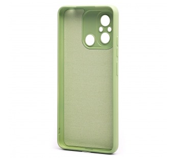 Чехол-накладка Activ Full Original Design для "Xiaomi Poco C55/Redmi 12C" (light green) (216951)#2099617