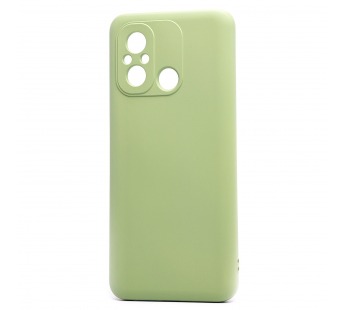 Чехол-накладка Activ Full Original Design для "Xiaomi Poco C55/Redmi 12C" (light green) (216951)#2099618
