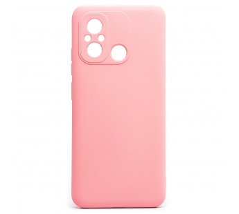 Чехол-накладка Activ Full Original Design для "Xiaomi Poco C55/Redmi 12C" (light pink) (216950)#1884867