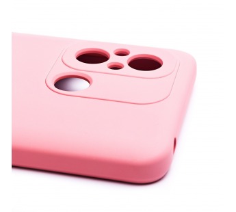 Чехол-накладка Activ Full Original Design для "Xiaomi Poco C55/Redmi 12C" (light pink) (216950)#2099614