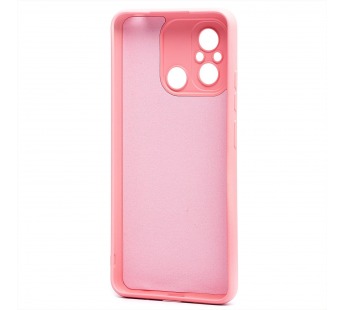 Чехол-накладка Activ Full Original Design для "Xiaomi Poco C55/Redmi 12C" (light pink) (216950)#2099615