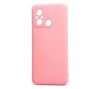 Чехол-накладка Activ Full Original Design для "Xiaomi Poco C55/Redmi 12C" (light pink) (216950)#2099616