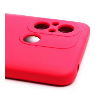 Чехол-накладка Activ Full Original Design для "Xiaomi Poco C55/Redmi 12C" (pink) (216948)#2099611