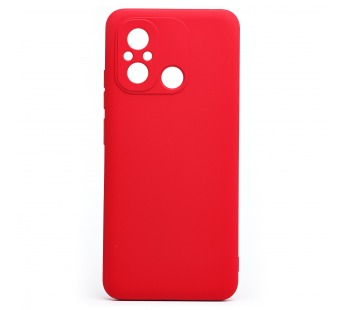 Чехол-накладка Activ Full Original Design для "Xiaomi Poco C55/Redmi 12C" (red) (216947)#1884869