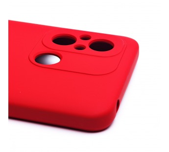 Чехол-накладка Activ Full Original Design для "Xiaomi Poco C55/Redmi 12C" (red) (216947)#2099608