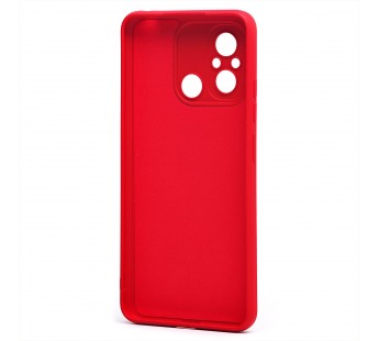 Чехол-накладка Activ Full Original Design для "Xiaomi Poco C55/Redmi 12C" (red) (216947)#2099609