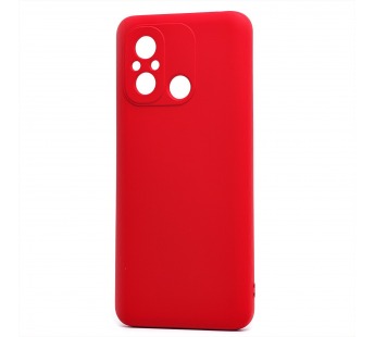 Чехол-накладка Activ Full Original Design для "Xiaomi Poco C55/Redmi 12C" (red) (216947)#2099610
