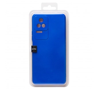 Чехол-накладка Activ Full Original Design для "Xiaomi Poco F4" (dark blue) (217015)#1884439