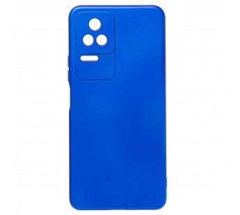 Чехол-накладка Activ Full Original Design для "Xiaomi Poco F4" (dark blue) (217015)#2099679