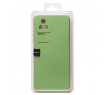 Чехол-накладка Activ Full Original Design для "Xiaomi Poco F4" (light green) (217016)#1884440