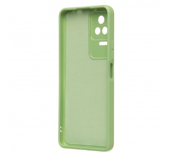 Чехол-накладка Activ Full Original Design для "Xiaomi Poco F4" (light green) (217016)#2099674