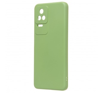Чехол-накладка Activ Full Original Design для "Xiaomi Poco F4" (light green) (217016)#2099675