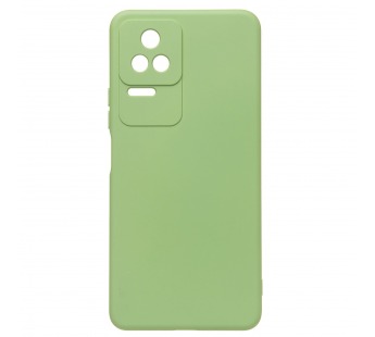 Чехол-накладка Activ Full Original Design для "Xiaomi Poco F4" (light green) (217016)#2099676