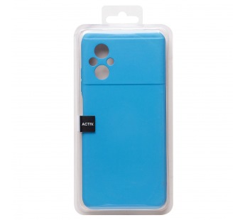 Чехол-накладка Activ Full Original Design для "Xiaomi Poco M5" (light blue) (217018)#1884423