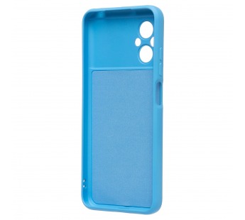 Чехол-накладка Activ Full Original Design для "Xiaomi Poco M5" (light blue) (217018)#2099671
