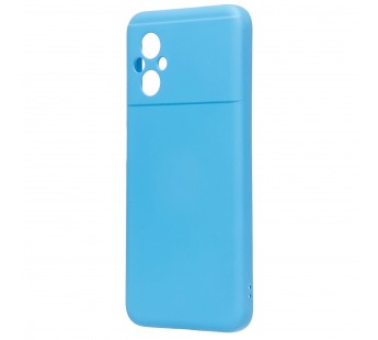 Чехол-накладка Activ Full Original Design для "Xiaomi Poco M5" (light blue) (217018)#2099672