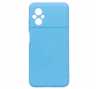 Чехол-накладка Activ Full Original Design для "Xiaomi Poco M5" (light blue) (217018)#2099673