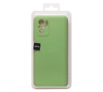 Чехол-накладка Activ Full Original Design для "Xiaomi Poco M5s" (light green) (217027)#1884427