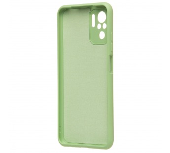 Чехол-накладка Activ Full Original Design для "Xiaomi Poco M5s" (light green) (217027)#2099668