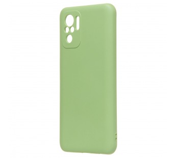Чехол-накладка Activ Full Original Design для "Xiaomi Poco M5s" (light green) (217027)#2099669