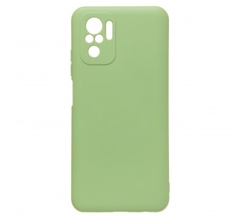 Чехол-накладка Activ Full Original Design для "Xiaomi Poco M5s" (light green) (217027)#2099670