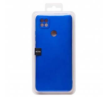 Чехол-накладка Activ Full Original Design для "Xiaomi Redmi 10A" (dark blue) (217028)#1884428