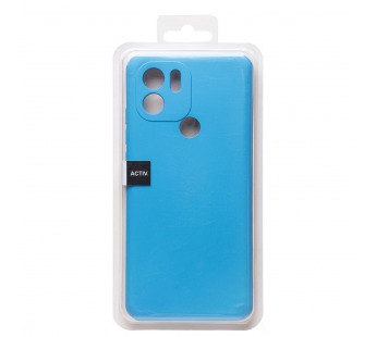 Чехол-накладка Activ Full Original Design для "Xiaomi Redmi A1+" (light blue) (217039)#1884421