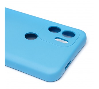 Чехол-накладка Activ Full Original Design для "Xiaomi Redmi A1+" (light blue) (217039)#2089577