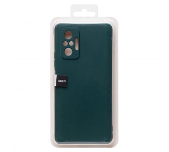 Чехол-накладка Activ Full Original Design для "Xiaomi Redmi Note 10 Pro Global" (dark green)(217077)#1886614