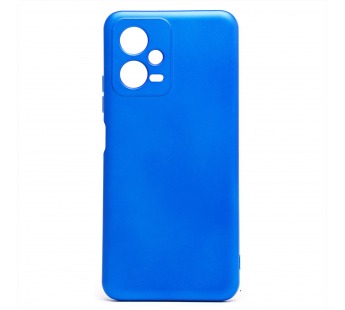 Чехол-накладка Activ Full Original Design для "Xiaomi Redmi Note 12 5G Global" (dark blue) (216974)#1884883