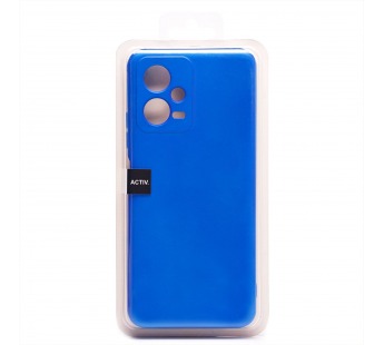 Чехол-накладка Activ Full Original Design для "Xiaomi Redmi Note 12 5G Global" (dark blue) (216974)#1884886