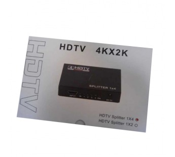 Разветвитель HDMI 1x4 порта NoName#2052275