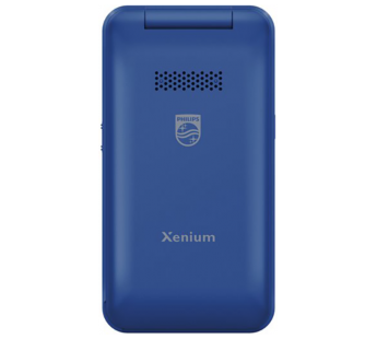 Мобильный телефон Philips E2602 Blue раскладушка (2,8"/0,3МП/1800mAh)#1884256