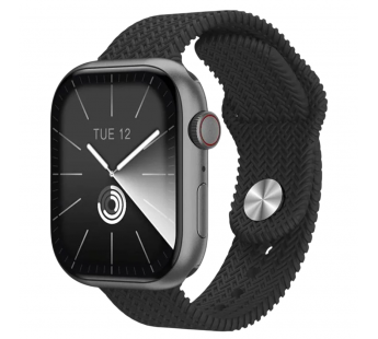 Умные часы HK 9 Pro (2.02"/380mAh/45mm/IP68/функция звонка/Уведомления/Bluetooth) черные#2142989