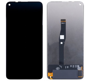 Дисплей для Huawei Honor 20 Pro/20/Nova 5T (YAL-L21/YAL-L41/Yale-L71A) в сборе с тачскрином Черный - Стандарт (COG)#1897406