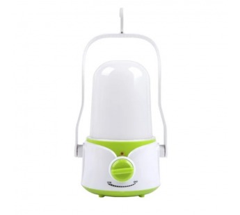 Фонарь SMARTBUY SBF-42-WG Кемпинговый, Аккумуляторный, 45 SMD, белый/зеленый#2114608