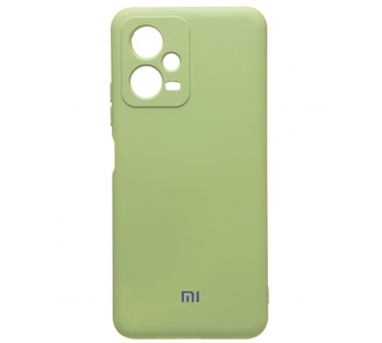 Чехол на Xiaomi Poco X5 5G / Redmi Note 12 5G Silicone Case (зеленый)#1884362