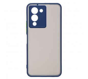 Чехол-накладка - PC041 для "Infinix Note 12 G96 (Turbo)" (dark blue) (218394)#1886746