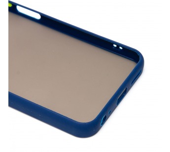 Чехол-накладка - PC041 для "Tecno Spark 10 4G" (dark blue) (218351)#2090020